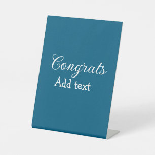 Expositor En L Sencillas felicitaciones mínimas graduación añadir