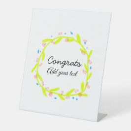 Expositor En L Sencillas felicitaciones mínimas graduación añadir