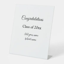 Sencillas felicitaciones por graduación mínima aña