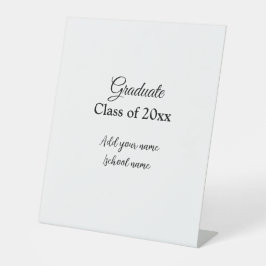 Expositor En L Sencillas felicitaciones por graduación mínima aña