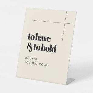 Expositor En L Sencillo elegante de tener y mantener la manta Bod