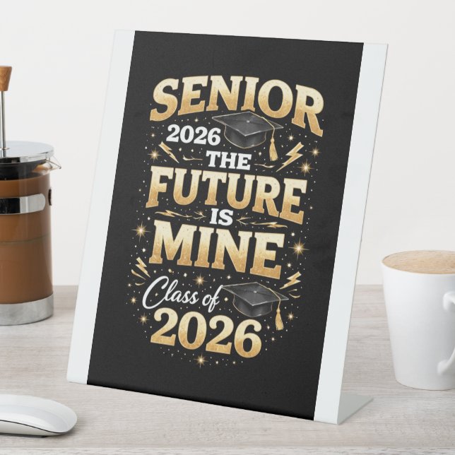 Expositor En L Senior 2026 – The Future is Mine (In Situ)