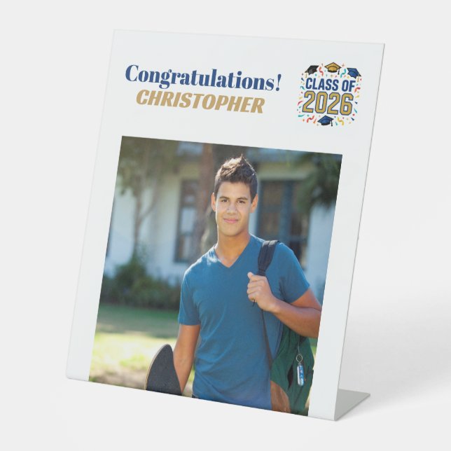 Expositor En L Senior Graduation Class of 2026 (Anverso)