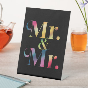 Expositor En L Señor y Señor Fiesta de Soltero Gay Matrimonio Gay