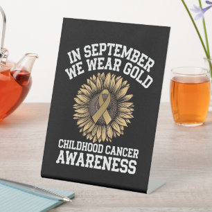 Expositor En L Septiembre Nosotros Usamos Oro Conciencia del Cánc