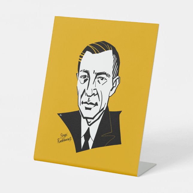 Expositor En L Sergei Rachmaninoff (Anverso)