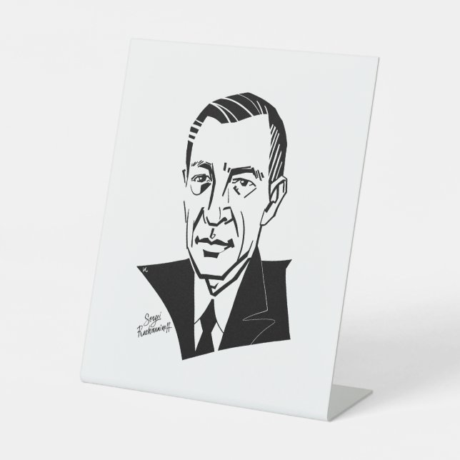 Expositor En L Sergei Rachmaninoff (Anverso)