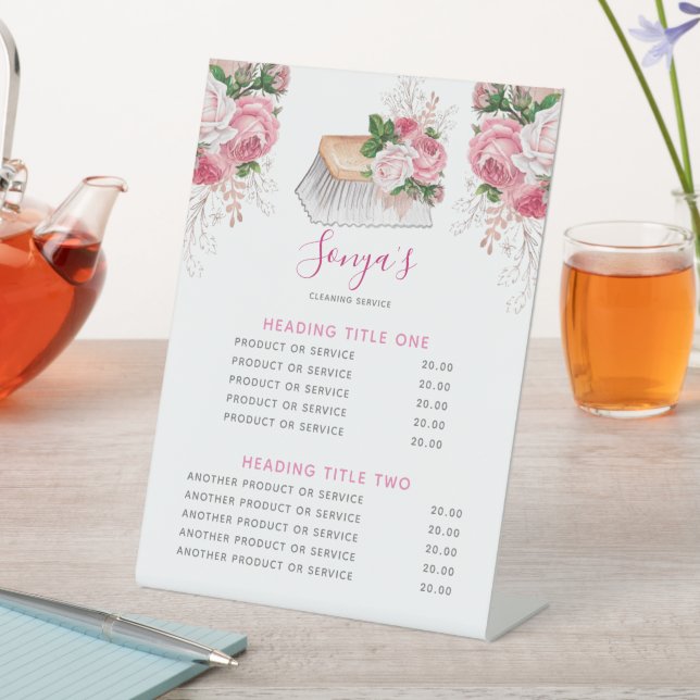 Expositor En L Servicio de limpieza cepillo moderno de limpieza d (In Situ)