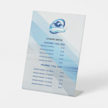 Servicio de limpieza de casa azul moderno Limpieza