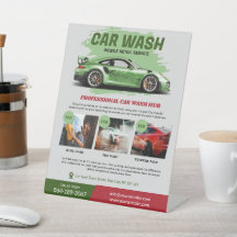 Servicios de lavado de coches