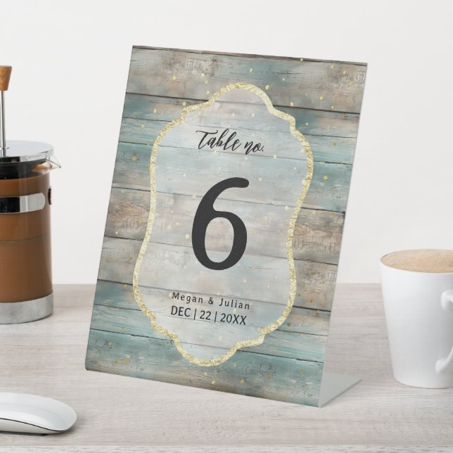 Expositor En L Shabby Chic Pastel Wood (In Situ)