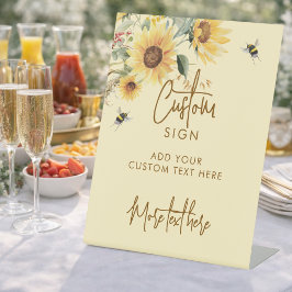 Expositor En L She Found Her Honey Bee Bridal Shower Custom Sign