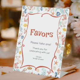 Expositor En L She Is a Catch Lobster Bridal Shower Favors