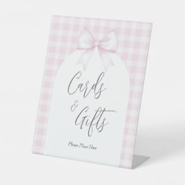 Expositor En L She's Tying The Knot Bridal Shower Cards and Gifts