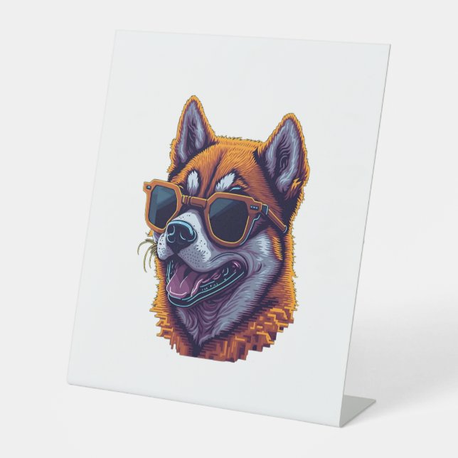 Expositor En L Shiba Inu 1 (Anverso)