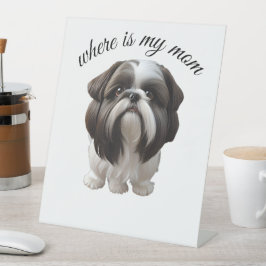 Expositor En L Shih Tzu - ¿Dónde Está Mi Mamá?