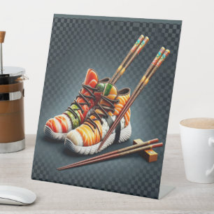 Expositor En L Shoeshi ME - Esneaker único de sushi