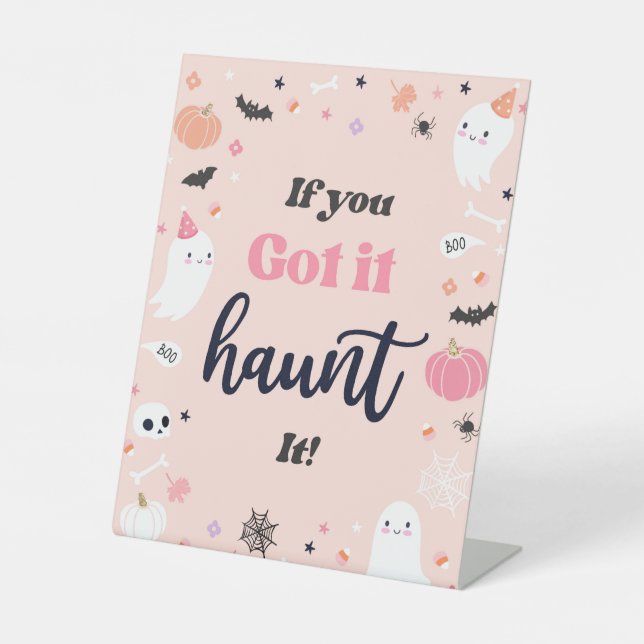 Expositor En L Si Lo Conseguiste, Te Tocó El Cumpleaños Fantasma  (Anverso)