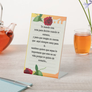 Expositor En L "Siempre a tu lado"