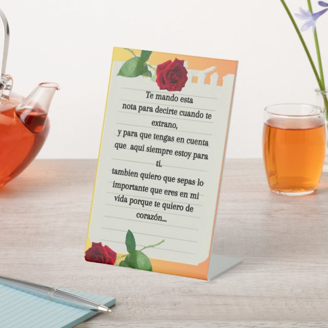 Expositor En L "Siempre a tu lado" (In Situ)