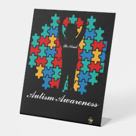 Expositor En L Signo de autismo