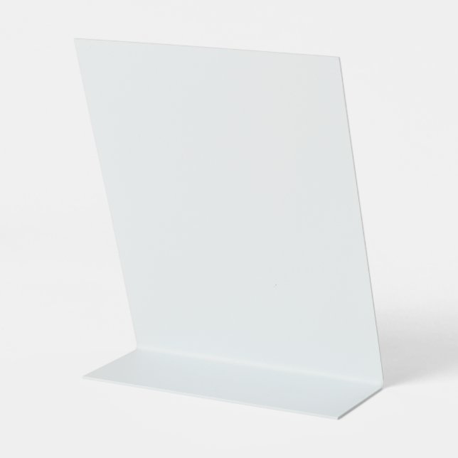 Expositor En L Signo de bienvenida de boda (Reverso )