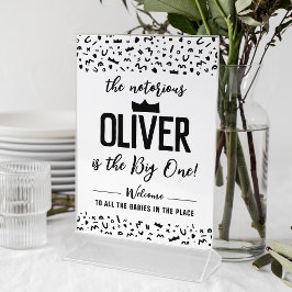 Expositor En L Signo de bienvenida de hip hop de los 90, notorio 