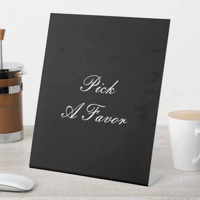 Expositor En L signo de boda (In Situ)