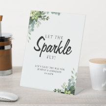 Signo de destornillador del Boda Eucalyptus Greene