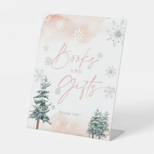 Expositor En L Signo de libros y regalos, tierra de maravillas de