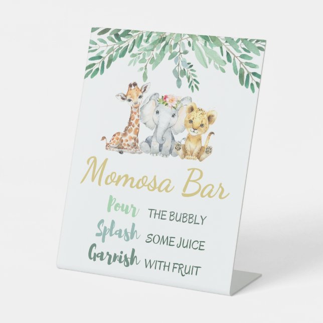 Expositor En L Signo de Momosa Bar (Anverso)