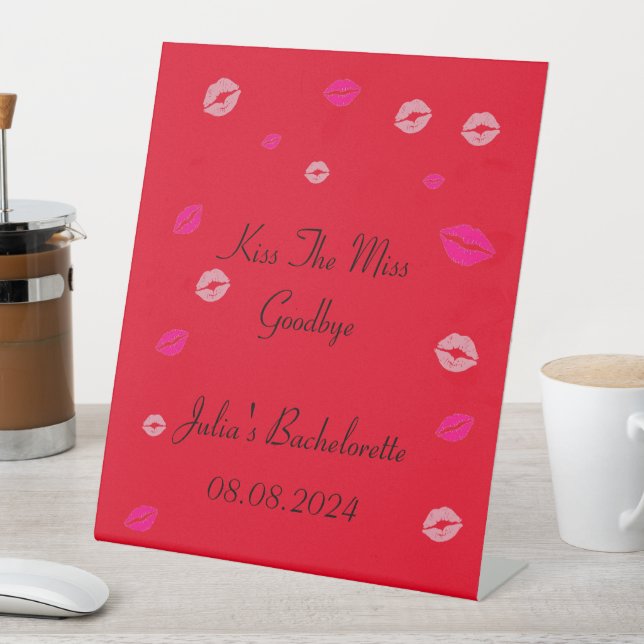 Expositor En L signo de soltera (In Situ)