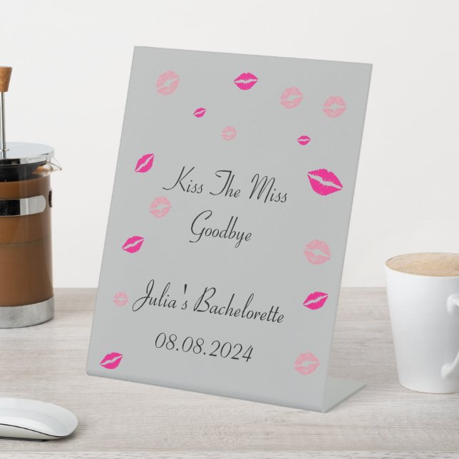 Expositor En L signo de soltera (In Situ)