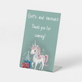 Expositor En L Signo de tabla