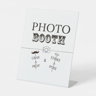 Expositor En L Signo del cuerpo fotográfico del fiesta