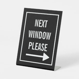 Expositor En L Siguiente ventana, por favor