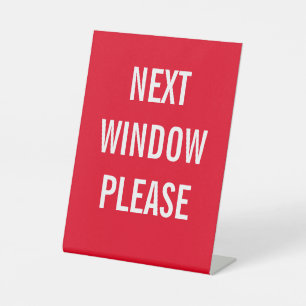 Expositor En L Siguiente ventana, por favor