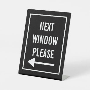 Expositor En L Siguiente ventana, por favor