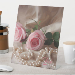 Expositor En L Silken Rosa