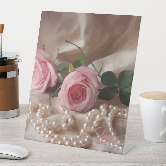 Expositor En L Silken Rosa (In Situ)