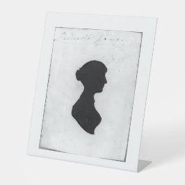 Expositor En L Silueta de Jane Austen