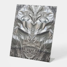 Expositor En L Silver Cyborg - by ID AD Art Gabi Zapf