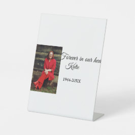 Expositor En L simple Añadir el texto de la foto mantener el recu