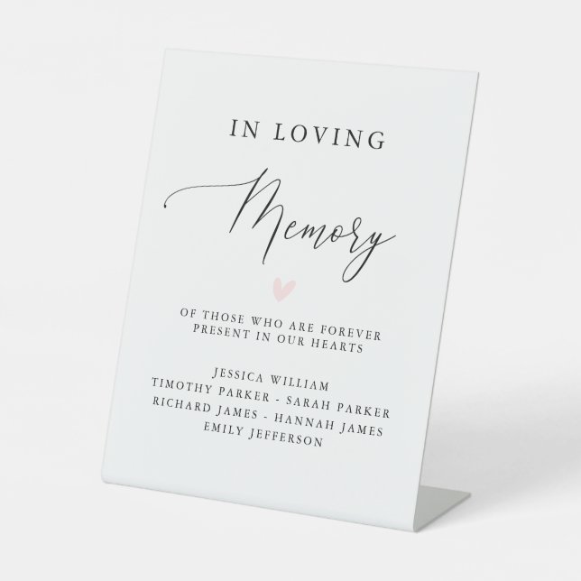 Expositor En L Simple caligrafía Boda ruso Rótulo conmemorativo (Anverso)