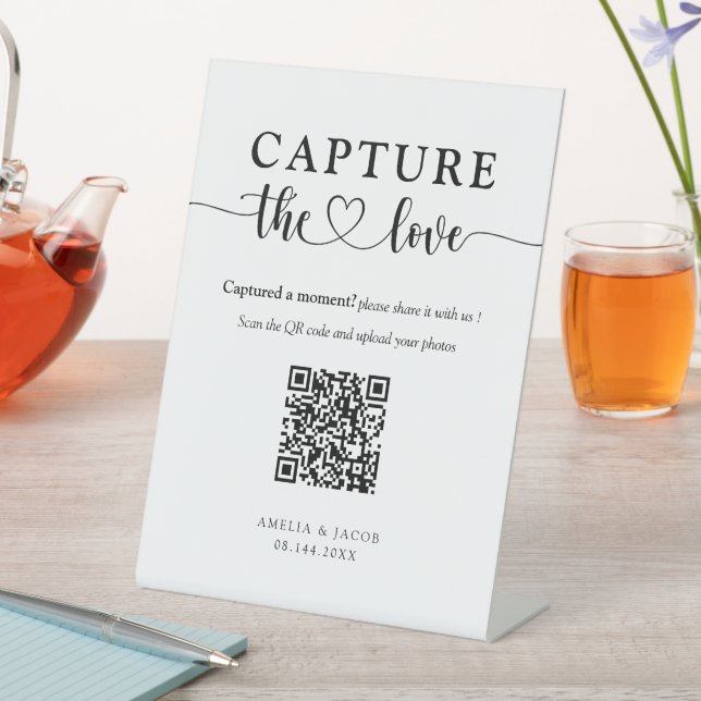 Expositor En L Simple Capture the Love Boda  (In Situ)
