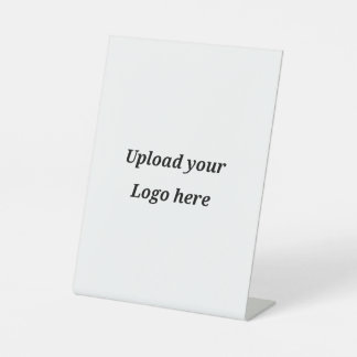 Expositor En L Simple elegant custom logo here company