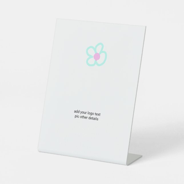 Expositor En L Simple elegant custom logo here company       (Anverso)