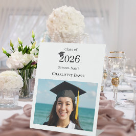 Expositor En L Simple modern photo Graduation party welcome