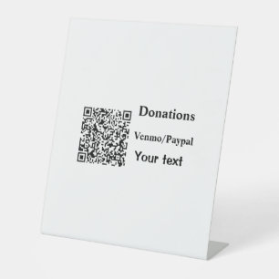 Expositor En L Simple y mínimo añadir donaciones de código de bar