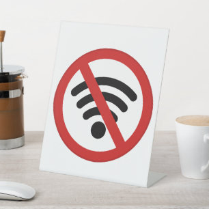 Expositor En L Sin red Wi-Fi